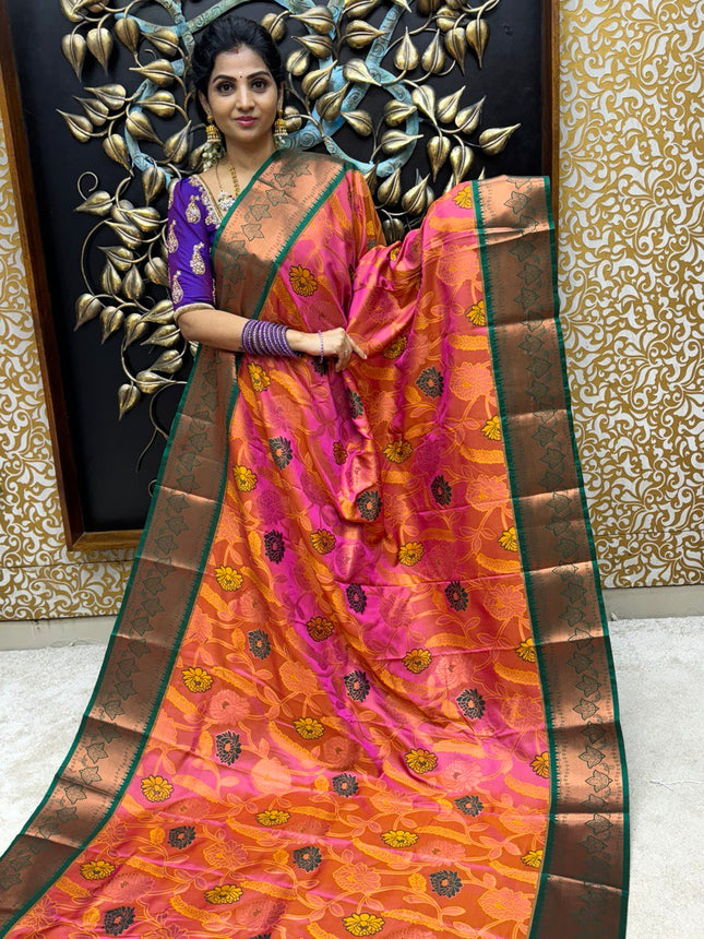 Contemporary Kanchi Silk