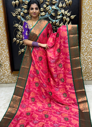 Contemporary Kanchi Silk
