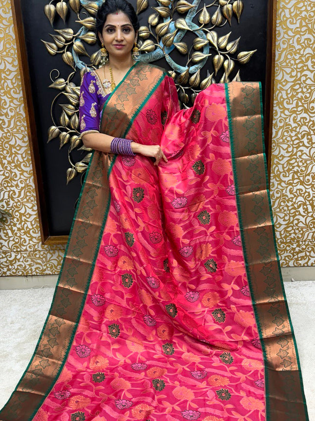 Contemporary Kanchi Silk