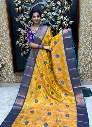 Contemporary Kanchi Silk