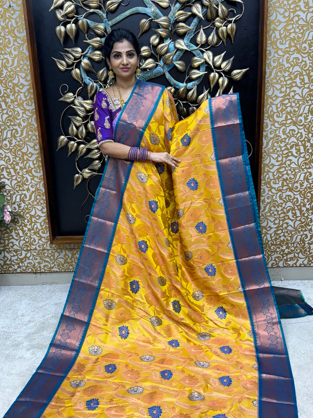 Contemporary Kanchi Silk