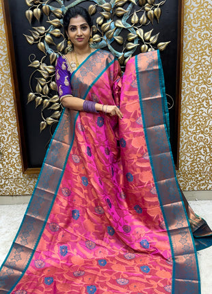 Contemporary Kanchi Silk