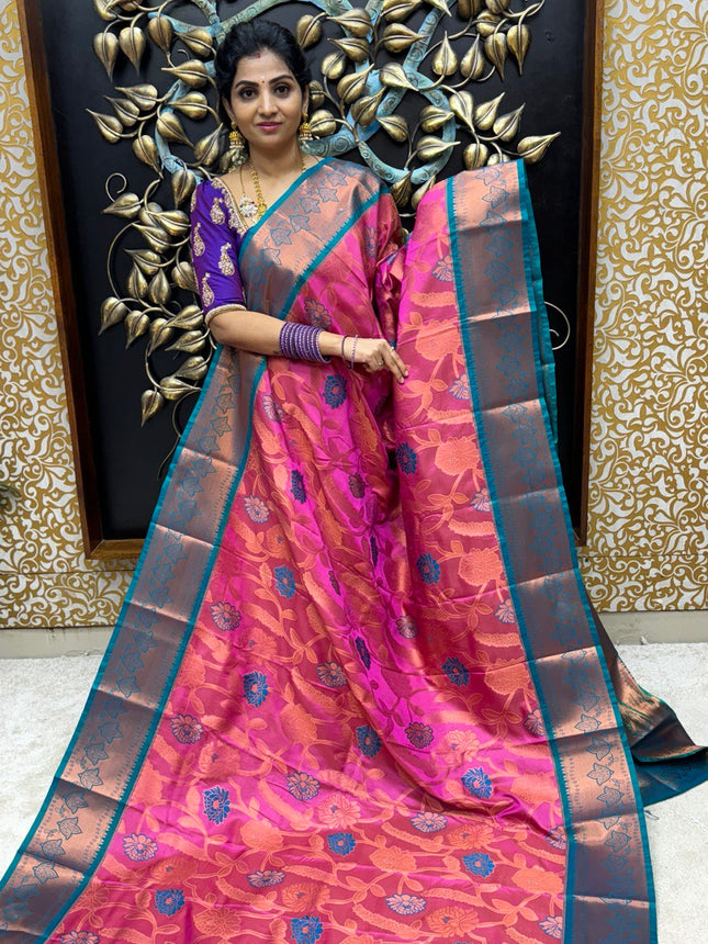 Contemporary Kanchi Silk