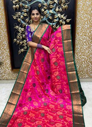Contemporary Kanchi Silk