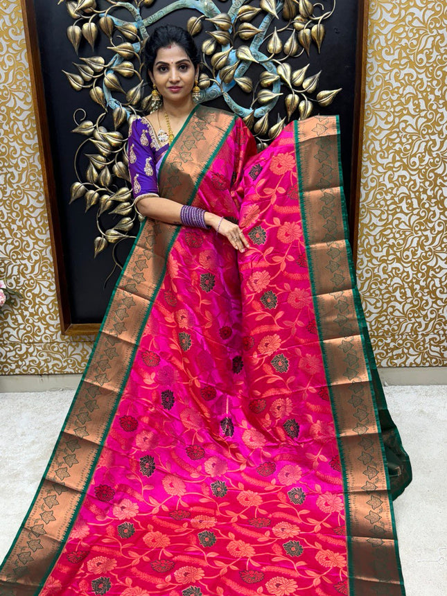 Contemporary Kanchi Silk