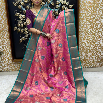 Contemporary Kanchi Silk