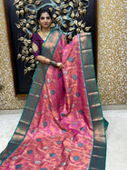 Contemporary Kanchi Silk