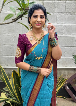 Matte Finish Balaji Necklace Set