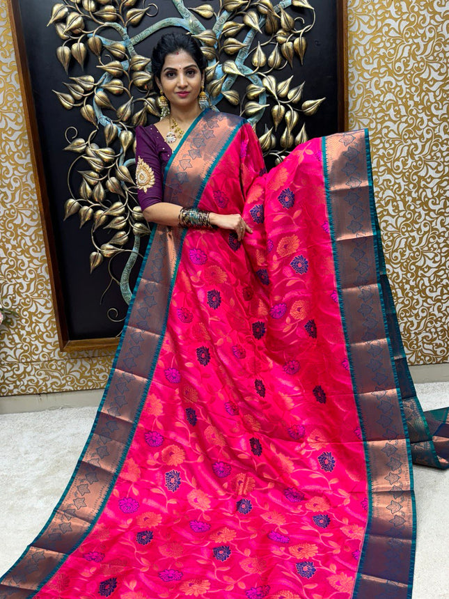 Contemporary Kanchi Silk