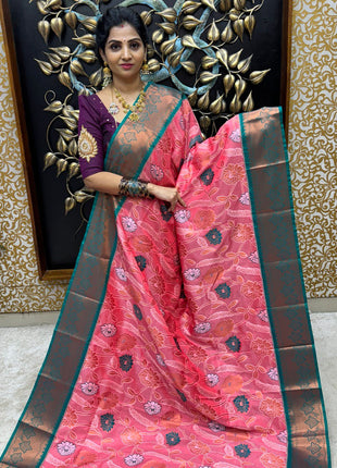 Contemporary Kanchi Silk