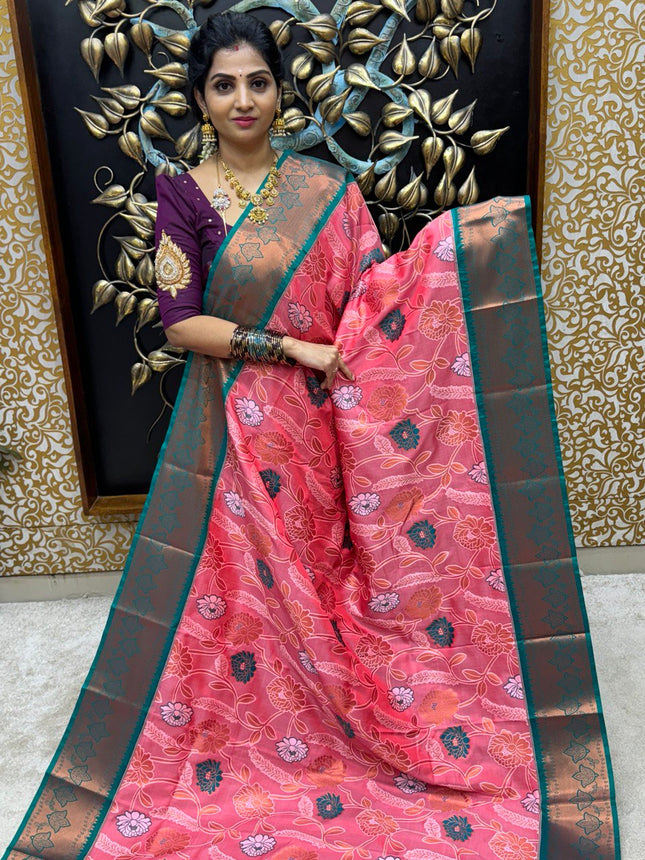 Contemporary Kanchi Silk