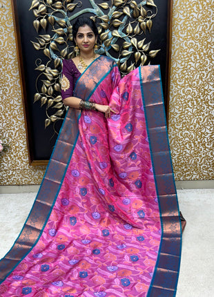 Contemporary Kanchi Silk