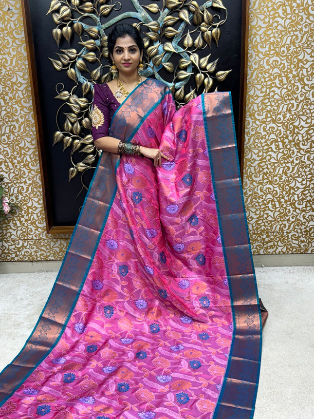 Contemporary Kanchi Silk