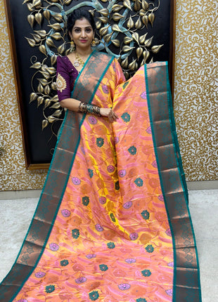 Contemporary Kanchi Silk
