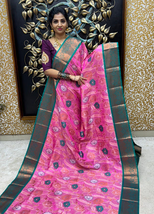 Contemporary Kanchi Silk