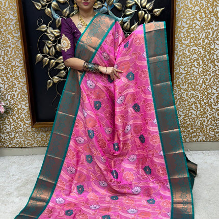 Contemporary Kanchi Silk