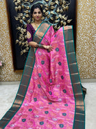 Contemporary Kanchi Silk