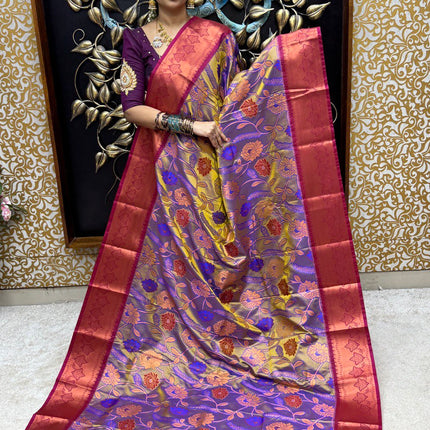 Contemporary Kanchi Silk