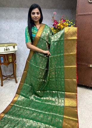 Semi Kanchipuram Silk