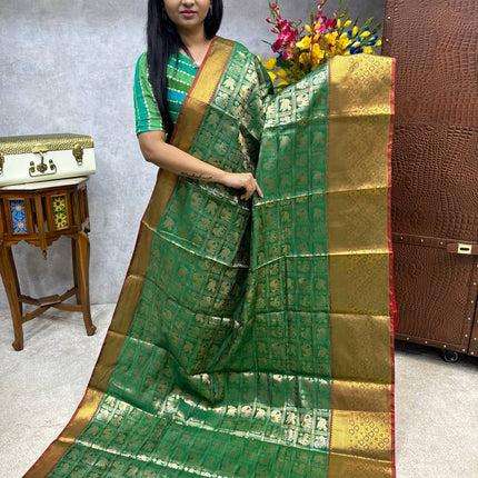 Semi Kanchipuram Silk