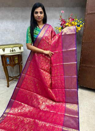 Semi Kanchipuram Silk