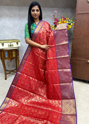Semi Kanchipuram Silk