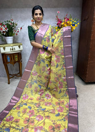 Printed Pure Silk
