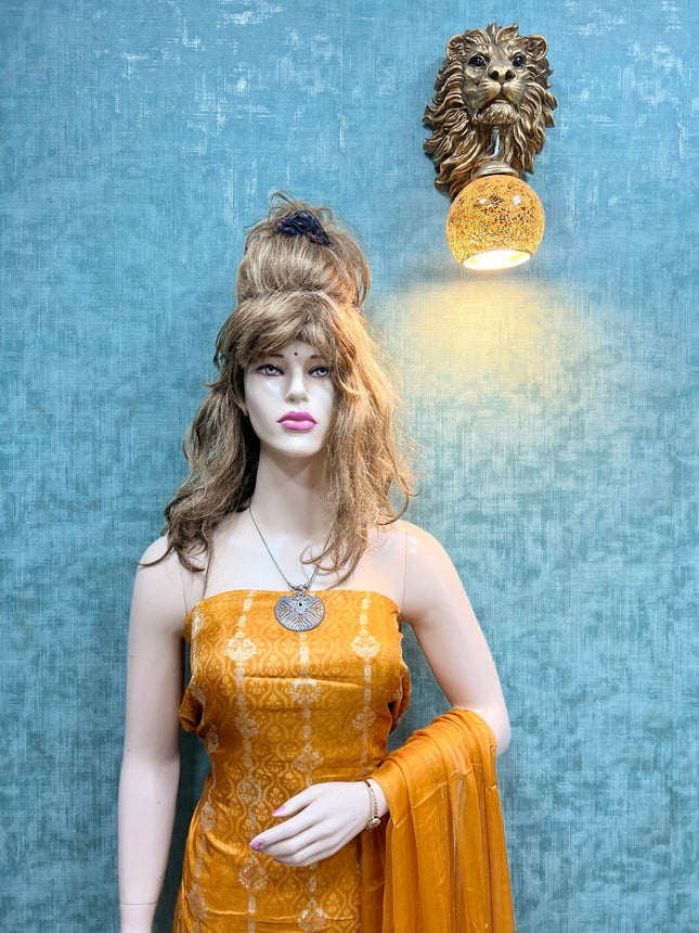 Salwar Suit Unstitched Materials