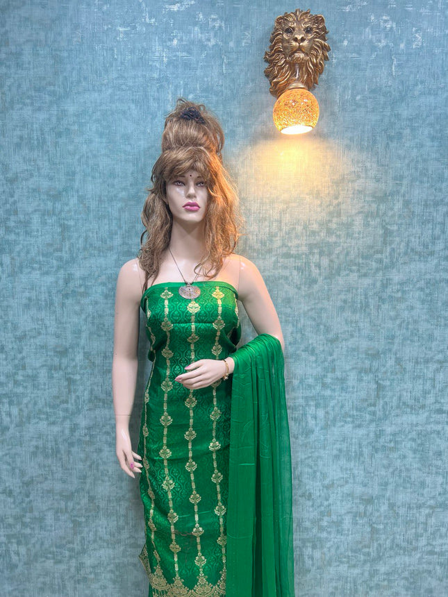 Salwar Suit Unstitched Materials