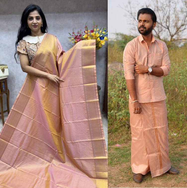 Times when Kavya Gowda and hubby Somsheker twinned in color-coordinated  outfits | Times of India