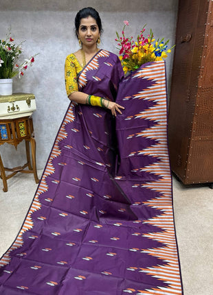 Semi Kanchipuram Silk