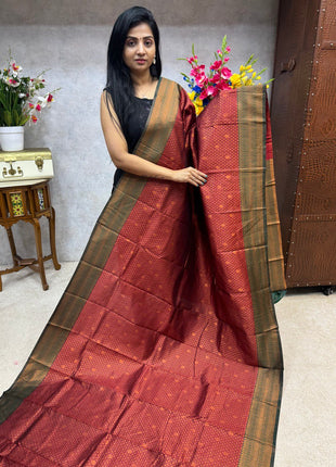 Semi Kanchipuram Silk