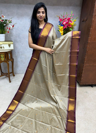 Semi Kanchipuram Silk