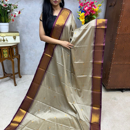 Semi Kanchipuram Silk