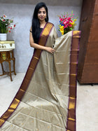 Semi Kanchipuram Silk