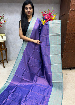 Semi Kanchipuram Silk
