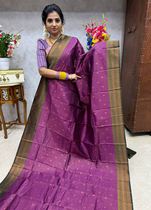 Semi Kanchipuram Silk