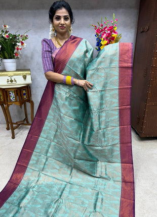 Semi Kanchipuram Silk