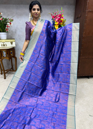 Semi Kanchipuram Silk