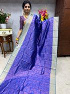 Semi Kanchipuram Silk