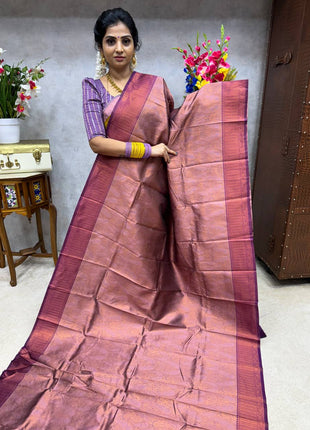 Semi Kanchipuram Silk