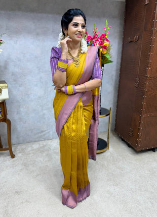 Semi Kanchipuram Silk