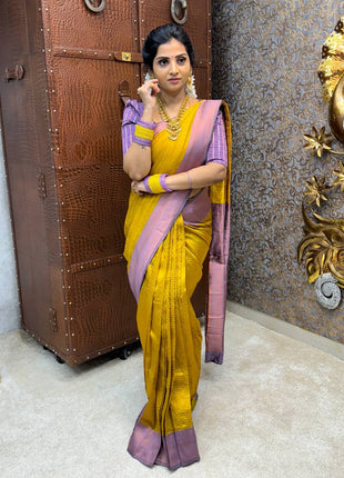 Semi Kanchipuram Silk