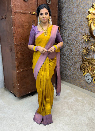 Semi Kanchipuram Silk