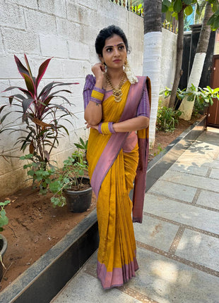 Semi Kanchipuram Silk