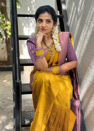 Semi Kanchipuram Silk