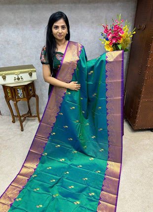 Premium Kanchi Gold Zari