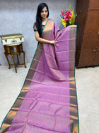 Semi Raw Silk Sarees