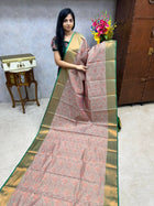 Semi Raw Silk Sarees