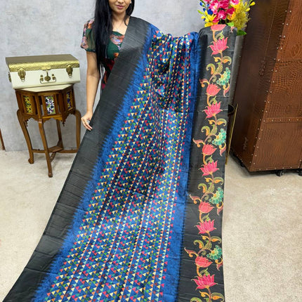 Tussar silk